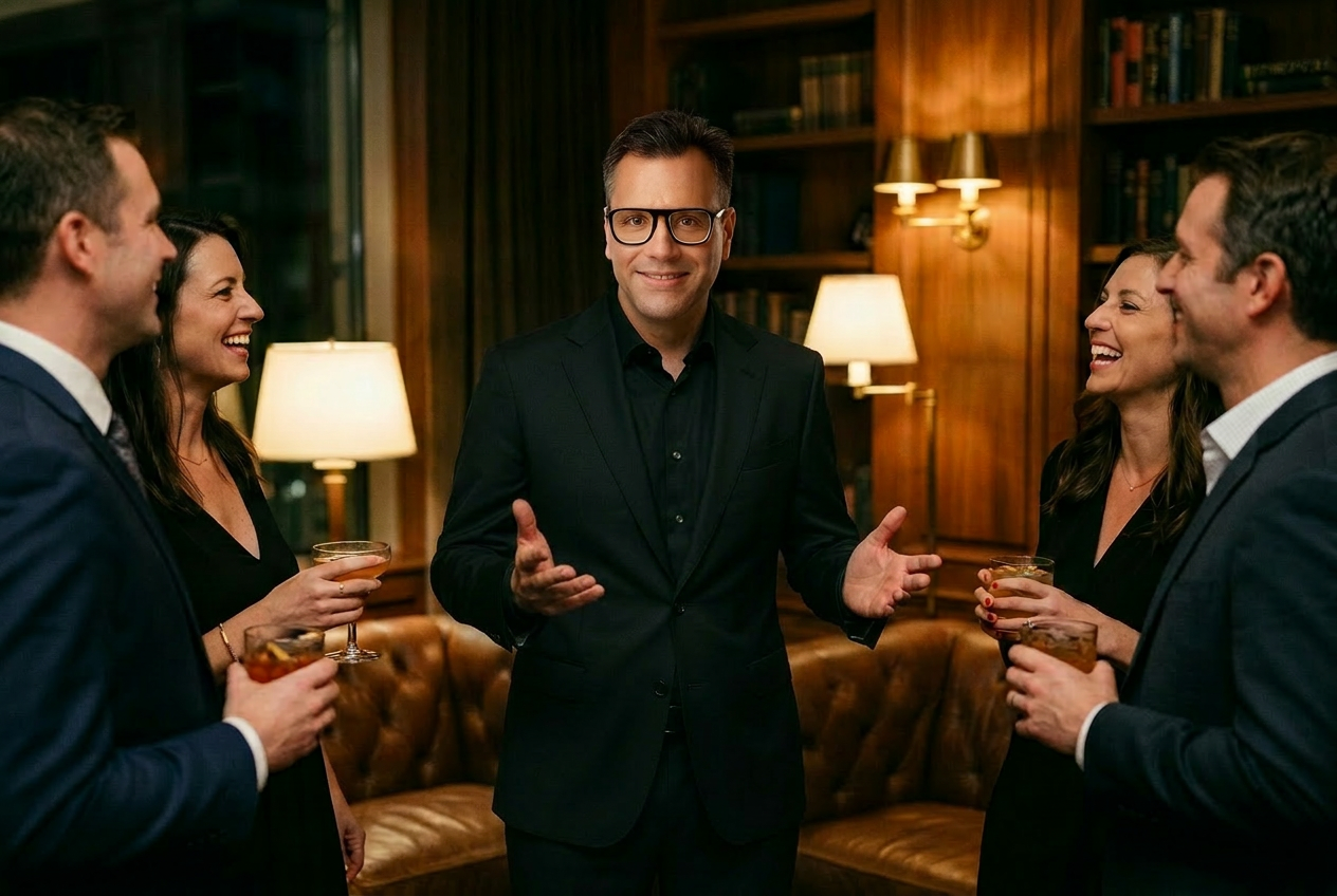 Nick Ignazzi performing for Private Parties & Dinner Parties