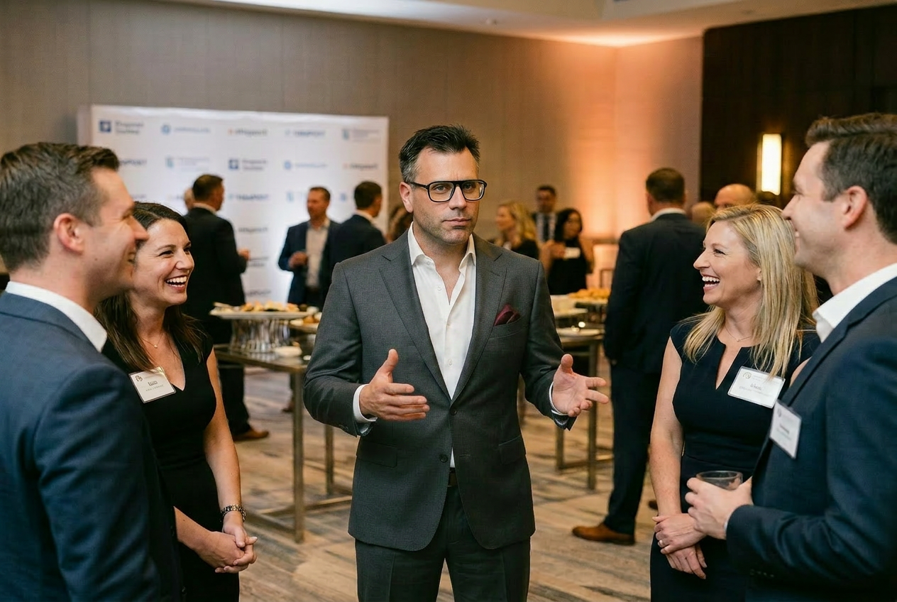 Nick Ignazzi performing for Cocktail & Corporate Events